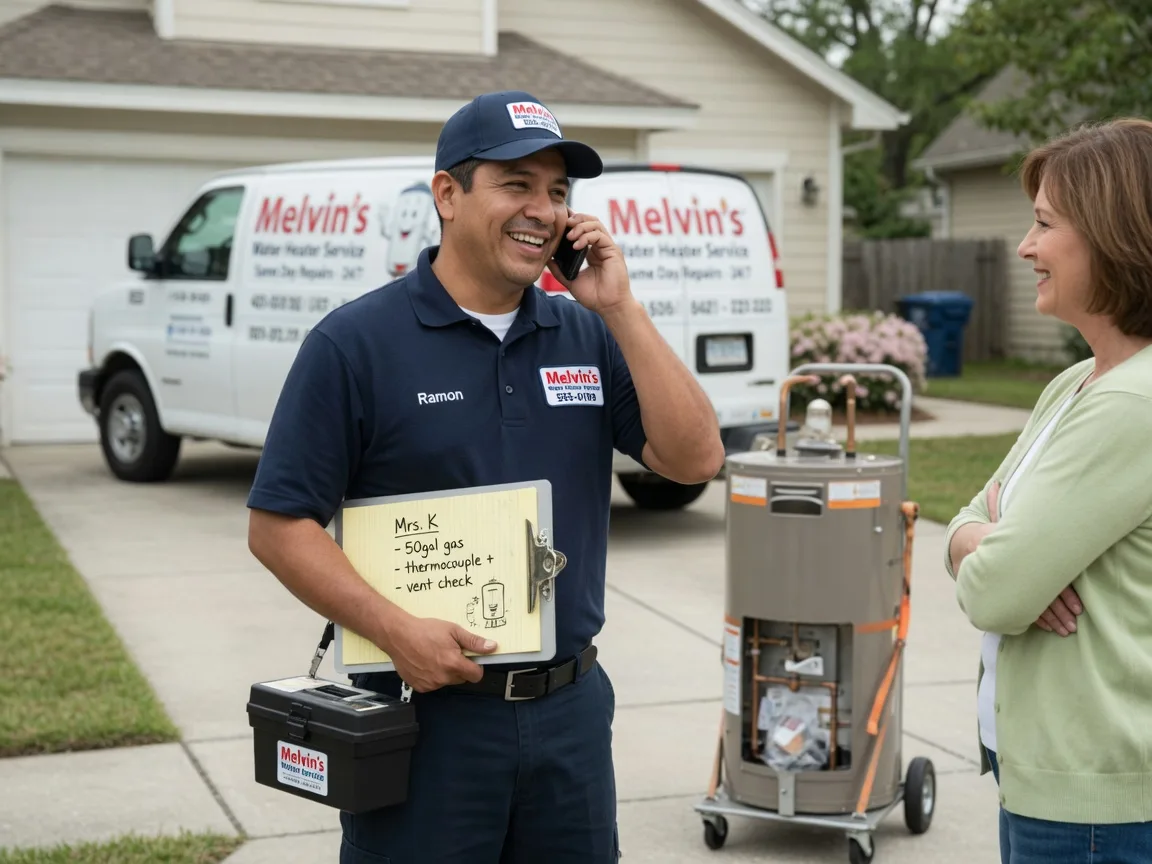Water Heater Repair Beauty, KY FAQs